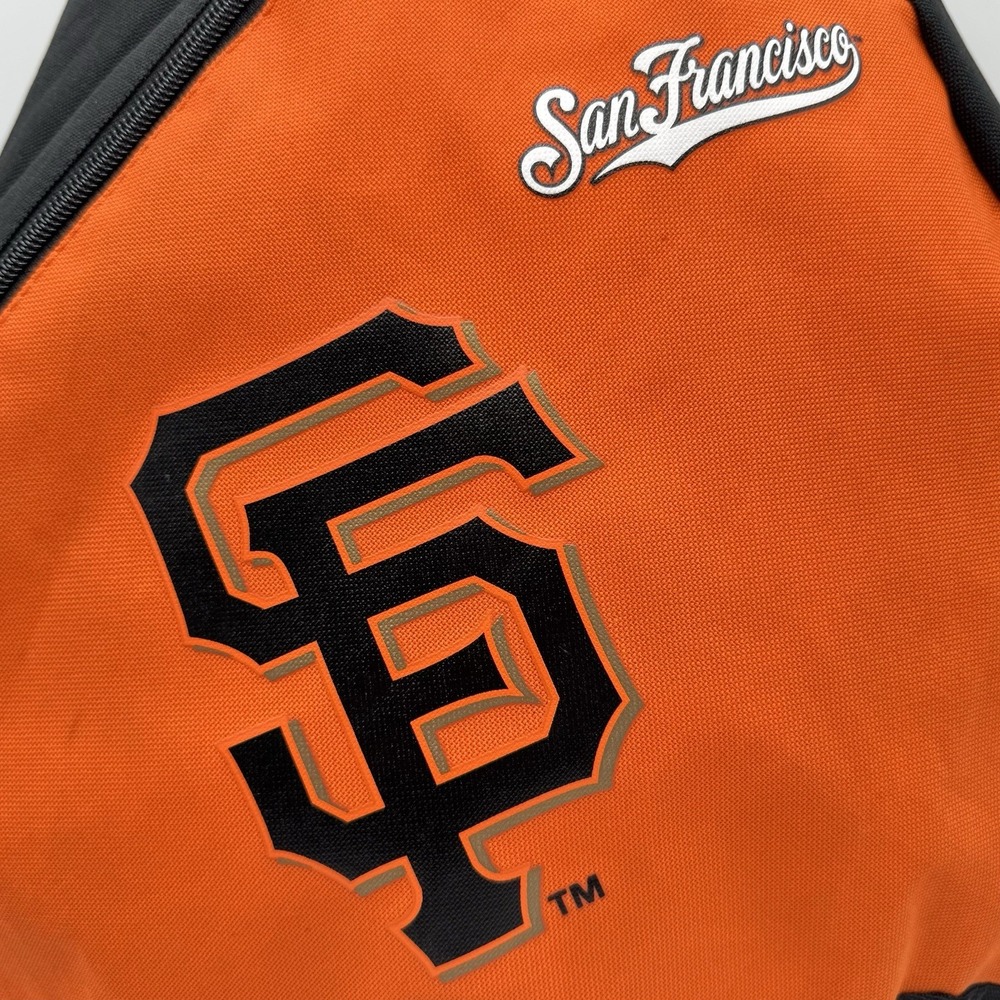 San Francisco Giants Slingback Backpack Orange Black Baseball MLB Sports - Picture 3 of 16
